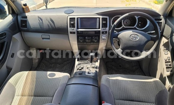 Buy Used Toyota Hilux Surf Black Car in Dar es Salaam in Dar es Salaam Buy Used Toyota Hilux Surf Black Car in Dar es Salaam in Dar es Salaam