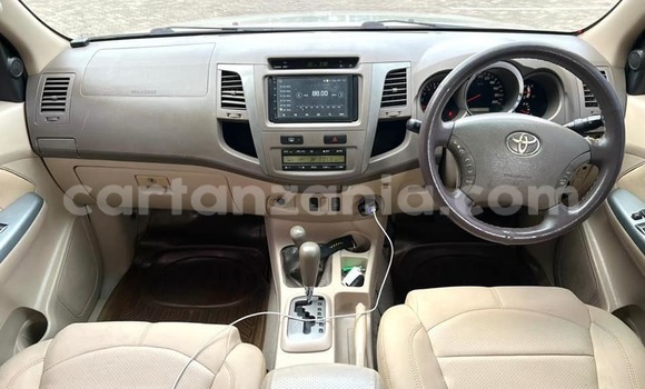 Buy Used Toyota Fortuner Beige Car in Dar es Salaam in Dar es Salaam Buy Used Toyota Fortuner Beige Car in Dar es Salaam in Dar es Salaam
