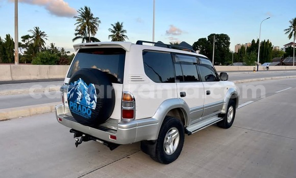 Buy Used Toyota Land Cruiser Prado White Car in Dar es Salaam in Dar es Salaam Buy Used Toyota Land Cruiser Prado White Car in Dar es Salaam in Dar es Salaam