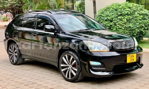Buy Used Toyota Harrier Black Car in Dar es Salaam in Dar es Salaam Buy Used Toyota Harrier Black Car in Dar es Salaam in Dar es Salaam