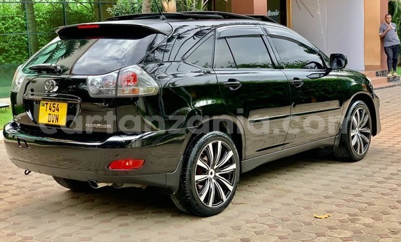 Buy Used Toyota Harrier Black Car in Dar es Salaam in Dar es Salaam Buy Used Toyota Harrier Black Car in Dar es Salaam in Dar es Salaam