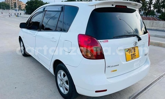 Buy Used Toyota Spacio White Car in Dar es Salaam in Dar es Salaam