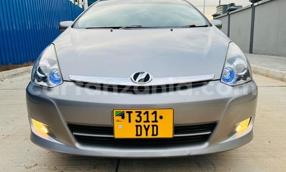 Buy Used Toyota Wish Silver Car in Dar es Salaam in Dar es Salaam Buy Used Toyota Wish Silver Car in Dar es Salaam in Dar es Salaam