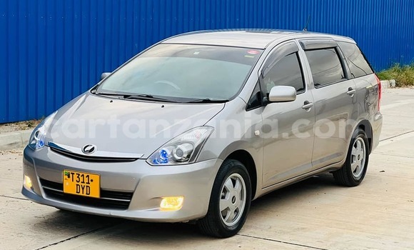 Buy Used Toyota Wish Silver Car in Dar es Salaam in Dar es Salaam Buy Used Toyota Wish Silver Car in Dar es Salaam in Dar es Salaam