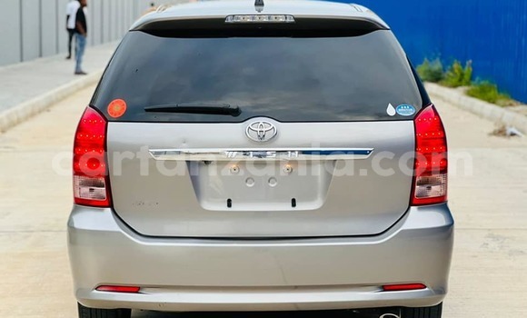 Buy Used Toyota Wish Silver Car in Dar es Salaam in Dar es Salaam Buy Used Toyota Wish Silver Car in Dar es Salaam in Dar es Salaam