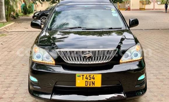 Buy Used Toyota Harrier Black Car in Dar es Salaam in Dar es Salaam