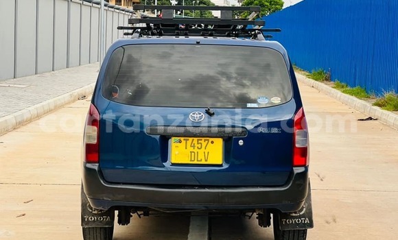 Buy Used Toyota Probox Blue Car in Dar es Salaam in Dar es Salaam Buy Used Toyota Probox Blue Car in Dar es Salaam in Dar es Salaam