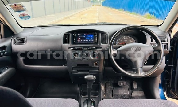 Buy Used Toyota Probox Blue Car in Dar es Salaam in Dar es Salaam Buy Used Toyota Probox Blue Car in Dar es Salaam in Dar es Salaam