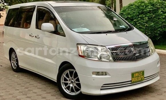 Buy Used Toyota Alphard White Car in Dar es Salaam in Dar es Salaam
