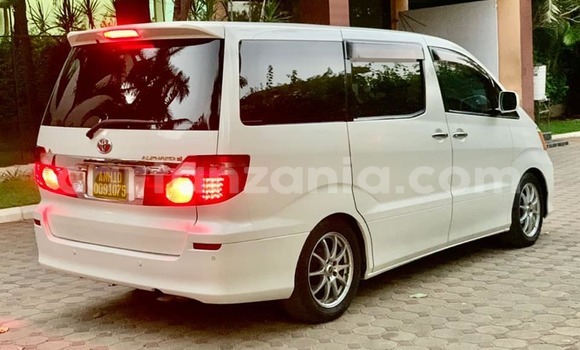 Buy Used Toyota Alphard White Car in Dar es Salaam in Dar es Salaam Buy Used Toyota Alphard White Car in Dar es Salaam in Dar es Salaam