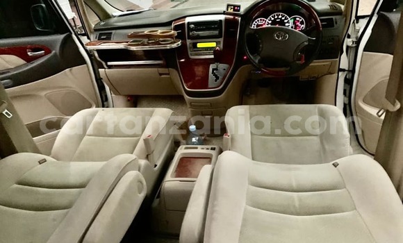 Buy Used Toyota Alphard White Car in Dar es Salaam in Dar es Salaam Buy Used Toyota Alphard White Car in Dar es Salaam in Dar es Salaam