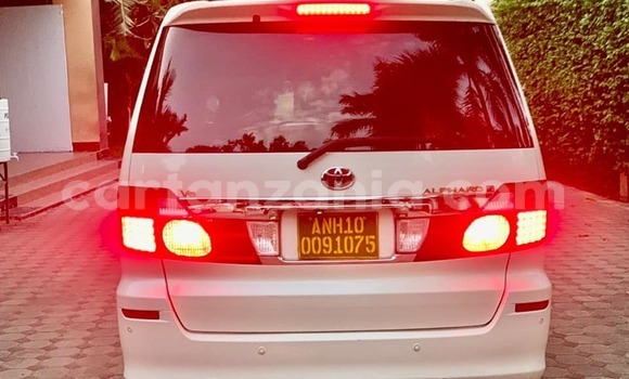 Buy Used Toyota Alphard White Car in Dar es Salaam in Dar es Salaam Buy Used Toyota Alphard White Car in Dar es Salaam in Dar es Salaam