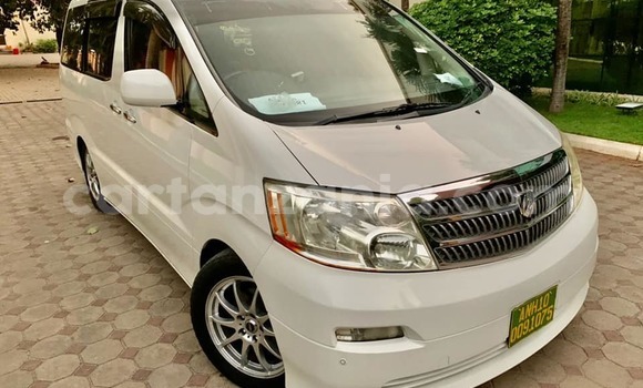 Buy Used Toyota Alphard White Car in Dar es Salaam in Dar es Salaam Buy Used Toyota Alphard White Car in Dar es Salaam in Dar es Salaam