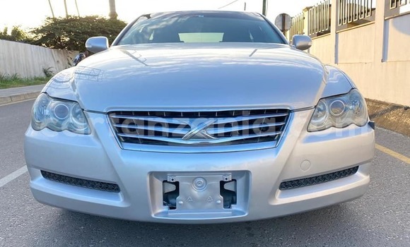 Buy Used Toyota Mark X Silver Car in Dar es Salaam in Dar es Salaam