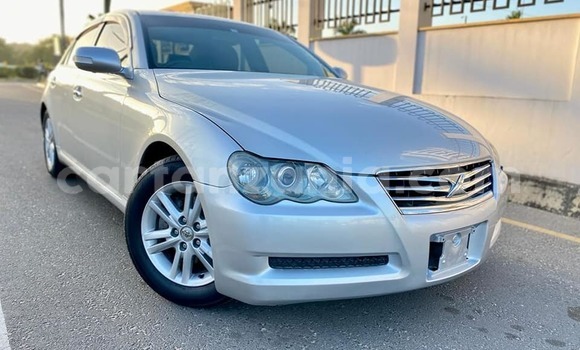 Buy Used Toyota Mark X Silver Car in Dar es Salaam in Dar es Salaam Buy Used Toyota Mark X Silver Car in Dar es Salaam in Dar es Salaam