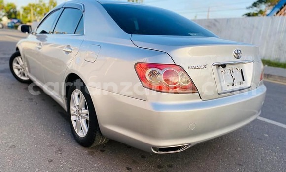 Buy Used Toyota Mark X Silver Car in Dar es Salaam in Dar es Salaam Buy Used Toyota Mark X Silver Car in Dar es Salaam in Dar es Salaam