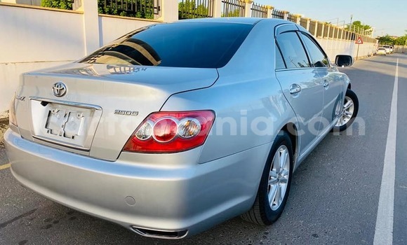 Buy Used Toyota Mark X Silver Car in Dar es Salaam in Dar es Salaam Buy Used Toyota Mark X Silver Car in Dar es Salaam in Dar es Salaam