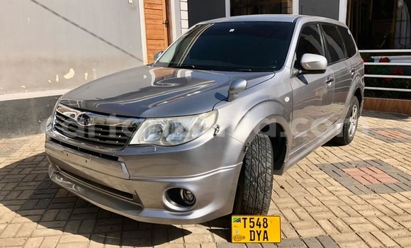Buy Used Subaru Forester Silver Car in Dar es Salaam in Dar es Salaam