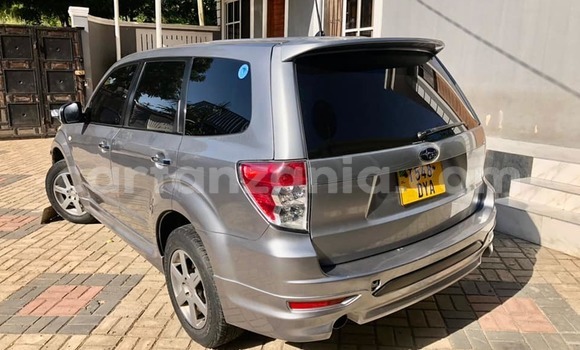 Buy Used Subaru Forester Silver Car in Dar es Salaam in Dar es Salaam Buy Used Subaru Forester Silver Car in Dar es Salaam in Dar es Salaam