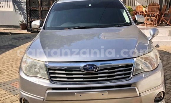 Buy Used Subaru Forester Silver Car in Dar es Salaam in Dar es Salaam Buy Used Subaru Forester Silver Car in Dar es Salaam in Dar es Salaam