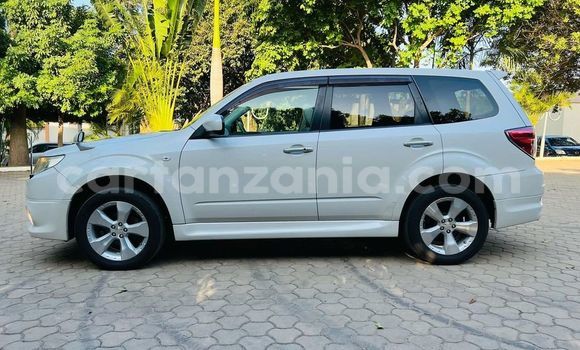 Buy Used Subaru Forester White Car in Dar es Salaam in Dar es Salaam Buy Used Subaru Forester White Car in Dar es Salaam in Dar es Salaam