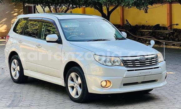 Buy Used Subaru Forester White Car in Dar es Salaam in Dar es Salaam Buy Used Subaru Forester White Car in Dar es Salaam in Dar es Salaam
