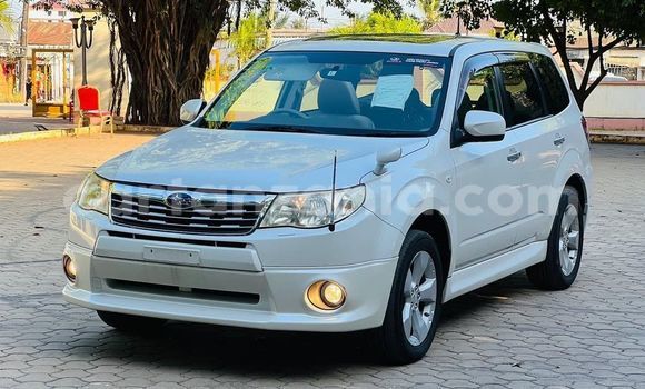 Buy Used Subaru Forester White Car in Dar es Salaam in Dar es Salaam Buy Used Subaru Forester White Car in Dar es Salaam in Dar es Salaam