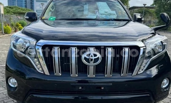 Buy Used Toyota Land Cruiser Prado Black Car in Dar es Salaam in Dar es Salaam