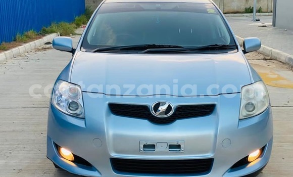 Buy Used Toyota Auris Blue Car in Dar es Salaam in Dar es Salaam Buy Used Toyota Auris Blue Car in Dar es Salaam in Dar es Salaam