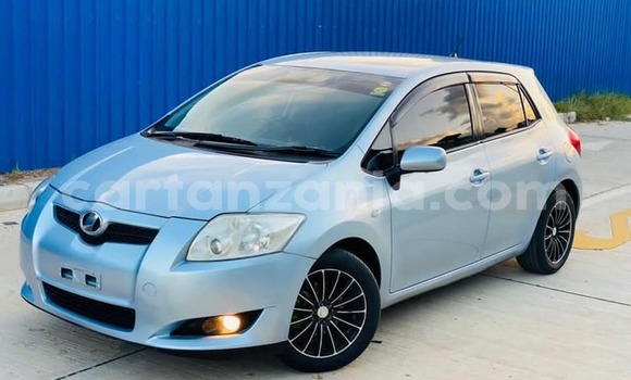 Buy Used Toyota Auris Blue Car in Dar es Salaam in Dar es Salaam Buy Used Toyota Auris Blue Car in Dar es Salaam in Dar es Salaam