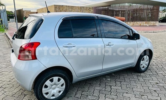 Buy Used Toyota Vitz Silver Car in Dar es Salaam in Dar es Salaam Buy Used Toyota Vitz Silver Car in Dar es Salaam in Dar es Salaam