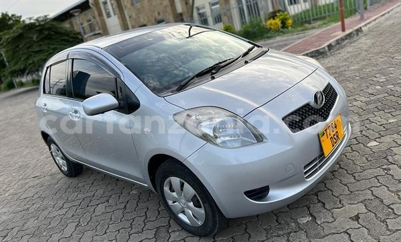 Buy Used Toyota Vitz Silver Car in Dar es Salaam in Dar es Salaam Buy Used Toyota Vitz Silver Car in Dar es Salaam in Dar es Salaam