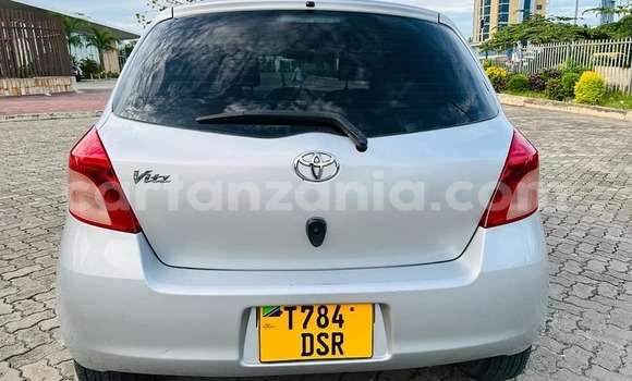 Buy Used Toyota Vitz Silver Car in Dar es Salaam in Dar es Salaam Buy Used Toyota Vitz Silver Car in Dar es Salaam in Dar es Salaam