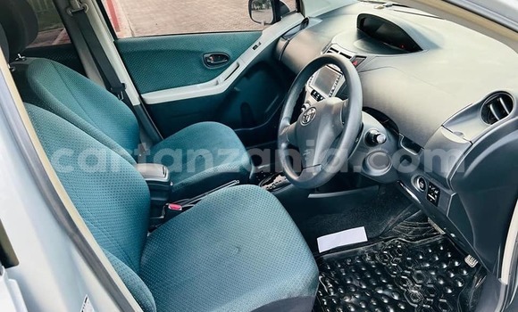 Buy Used Toyota Vitz Silver Car in Dar es Salaam in Dar es Salaam Buy Used Toyota Vitz Silver Car in Dar es Salaam in Dar es Salaam