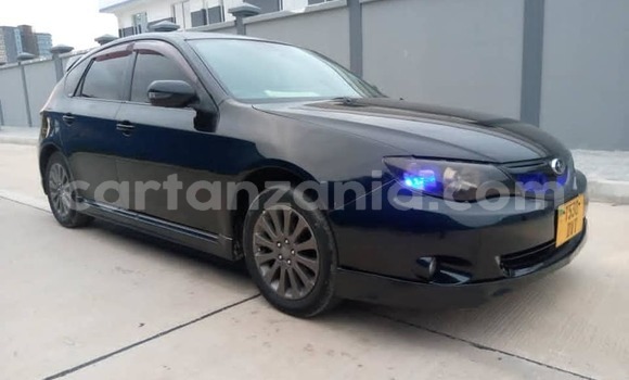 Buy Used Subaru Impreza Black Car in Dar es Salaam in Dar es Salaam