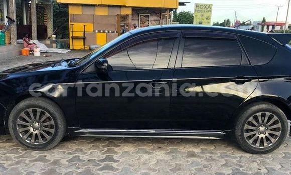 Buy Used Subaru Impreza Black Car in Dar es Salaam in Dar es Salaam Buy Used Subaru Impreza Black Car in Dar es Salaam in Dar es Salaam