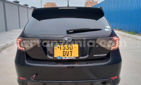 Buy Used Subaru Impreza Black Car in Dar es Salaam in Dar es Salaam Buy Used Subaru Impreza Black Car in Dar es Salaam in Dar es Salaam