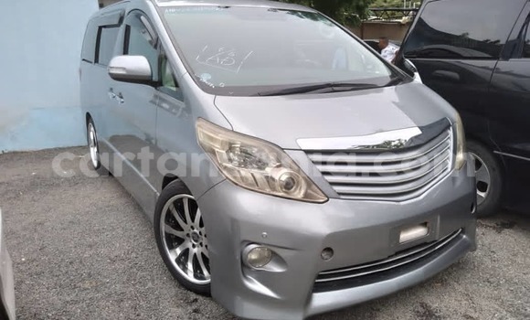 Buy Used Toyota Alphard Silver Car in Dar es Salaam in Dar es Salaam Buy Used Toyota Alphard Silver Car in Dar es Salaam in Dar es Salaam
