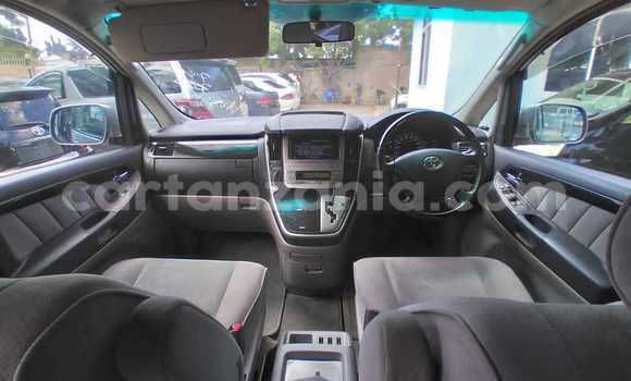 Buy Used Toyota Alphard Silver Car in Dar es Salaam in Dar es Salaam Buy Used Toyota Alphard Silver Car in Dar es Salaam in Dar es Salaam