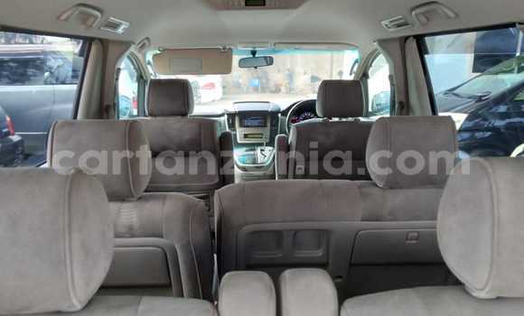 Buy Used Toyota Alphard Silver Car in Dar es Salaam in Dar es Salaam Buy Used Toyota Alphard Silver Car in Dar es Salaam in Dar es Salaam