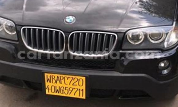 Buy Import BMW X3 Black Car in Dar es Salaam in Dar es Salaam