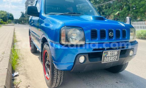 Buy New Suzuki Jimny Blue Car in Dar es Salaam in Dar es Salaam