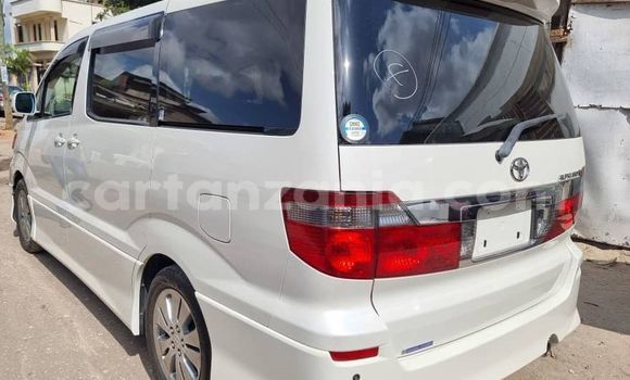 Buy New Toyota Alphard White Car in Dar es Salaam in Dar es Salaam