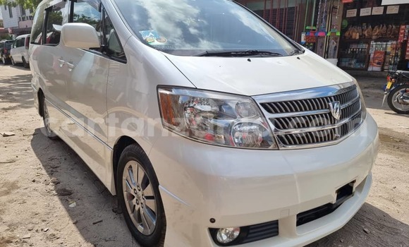 Buy New Toyota Alphard White Car in Dar es Salaam in Dar es Salaam Buy New Toyota Alphard White Car in Dar es Salaam in Dar es Salaam