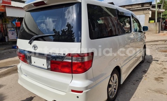 Buy New Toyota Alphard White Car in Dar es Salaam in Dar es Salaam Buy New Toyota Alphard White Car in Dar es Salaam in Dar es Salaam