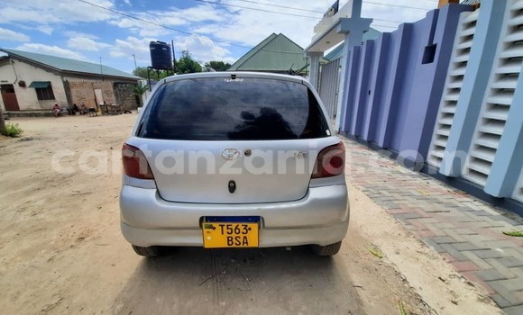 Buy Used Toyota Vitz Silver Car in Dar es Salaam in Dar es Salaam Buy Used Toyota Vitz Silver Car in Dar es Salaam in Dar es Salaam