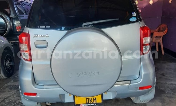 Buy Used Toyota Rush Silver Car in Dar es Salaam in Dar es Salaam Buy Used Toyota Rush Silver Car in Dar es Salaam in Dar es Salaam