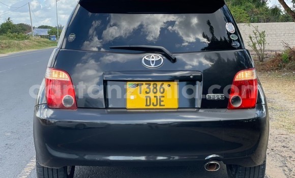 Buy Used Toyota IST Black Car in Dar es Salaam in Dar es Salaam Buy Used Toyota IST Black Car in Dar es Salaam in Dar es Salaam