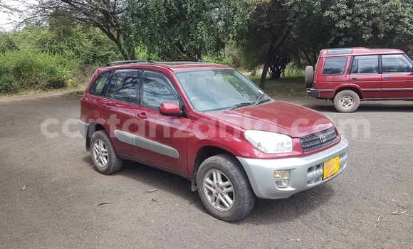 Buy Used Toyota RAV4 Red Car in Arusha in Arusha