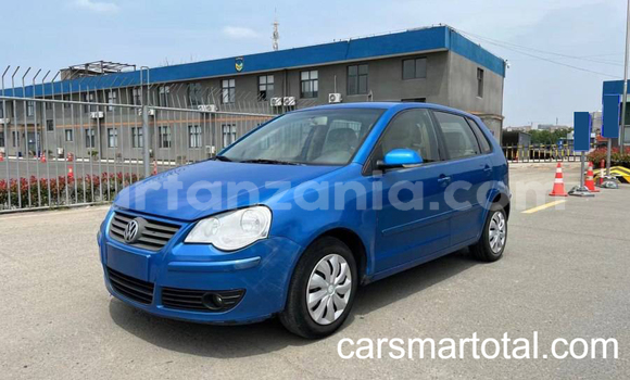 Buy Used Volkswagen Polo Blue Car in Dar es Salaam in Dar es Salaam